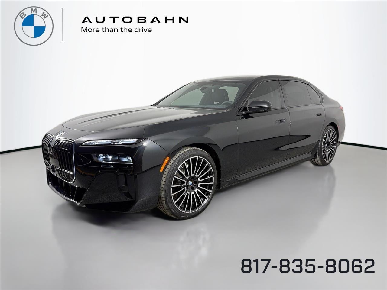 Black Sapphire Metallic 2026 BMW i7 Sedan All-Wheel Drive Automatic