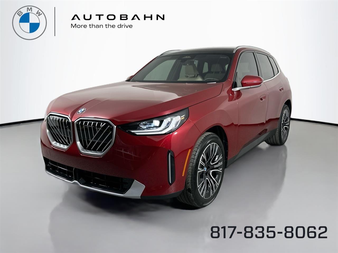 Vegas Red Metallic 2026 BMW X3 SUV / Crossover All-Wheel Drive Automatic