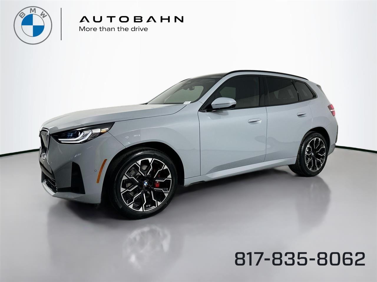 Gray (Brooklyn Grey Metallic) 2026 BMW X3 SUV / Crossover All-Wheel Drive Automatic