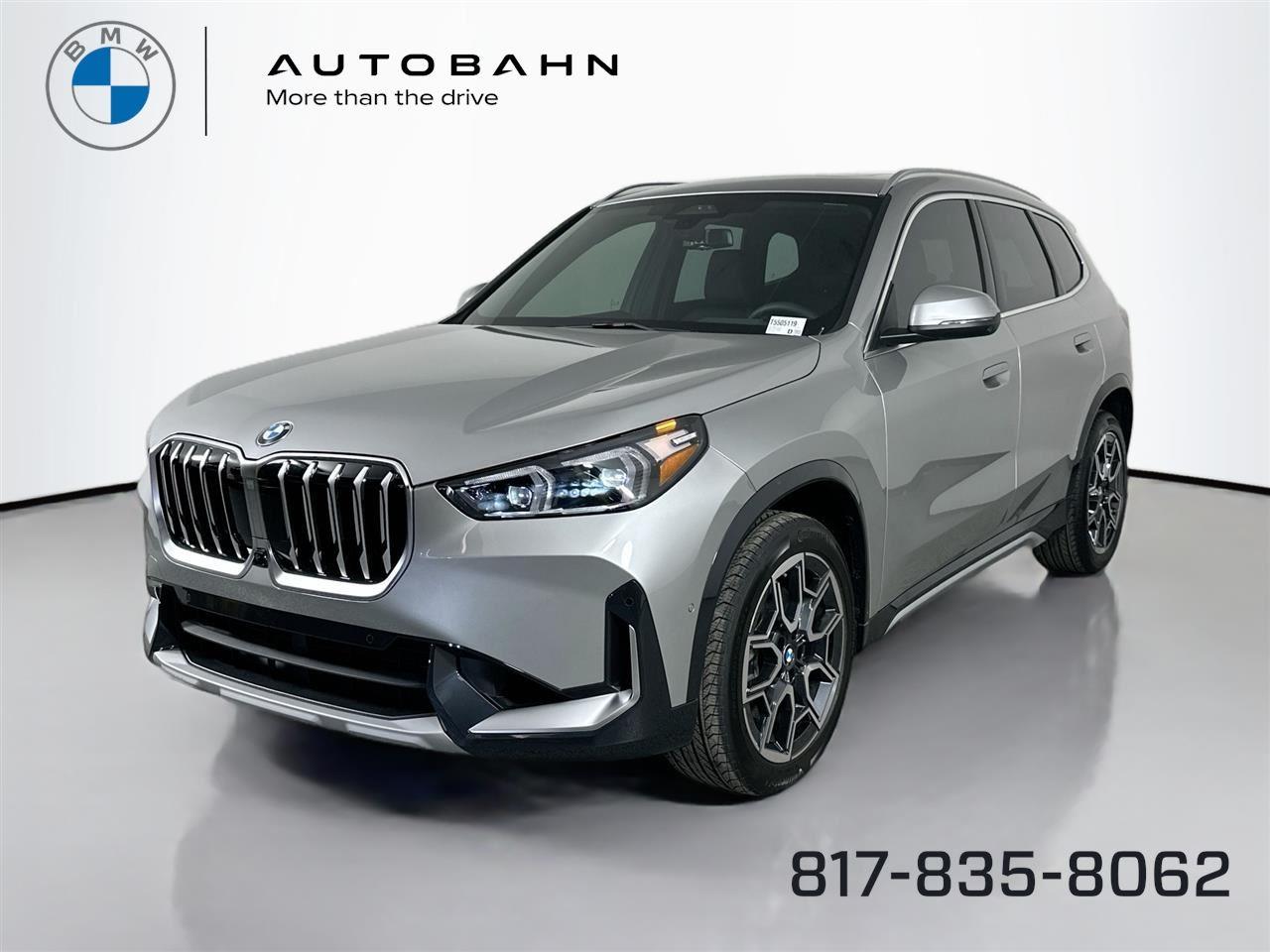 Space Silver Metallic 2026 BMW X1 SUV / Crossover All-Wheel Drive 7-Speed Dual Clutch