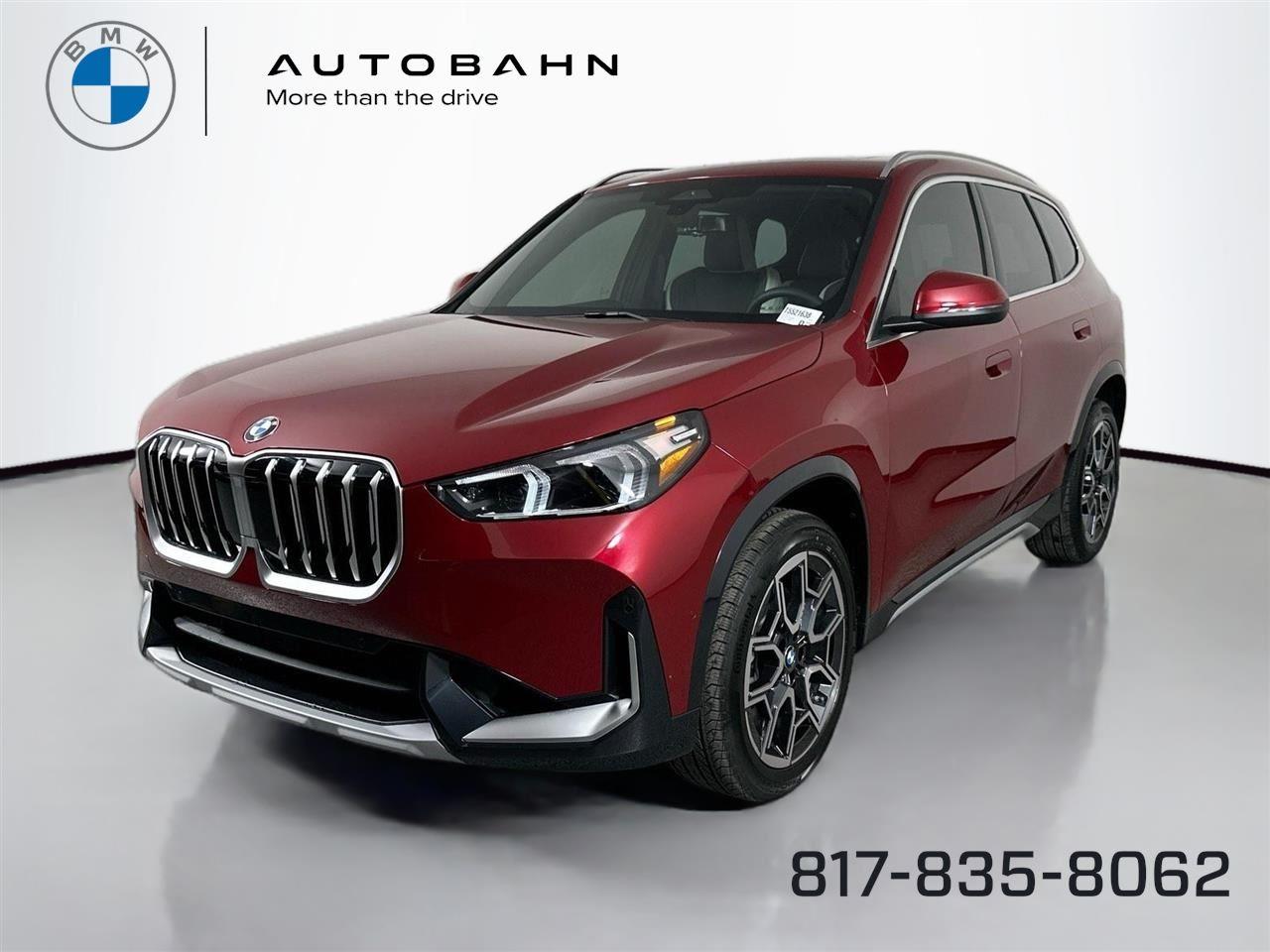 Vegas Red Metallic 2026 BMW X1 SUV / Crossover All-Wheel Drive 7-Speed Dual Clutch