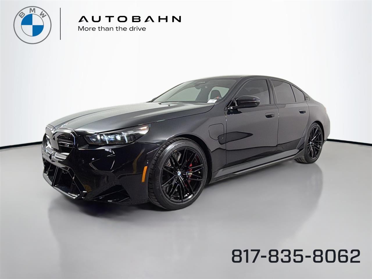 Black Sapphire Metallic 2026 BMW M5 Sedan All-Wheel Drive Automatic