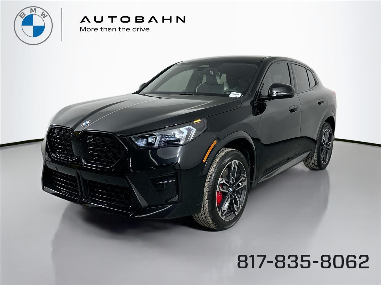 Black Sapphire Metallic 2026 BMW X2 SUV / Crossover All-Wheel Drive 7-Speed Dual Clutch