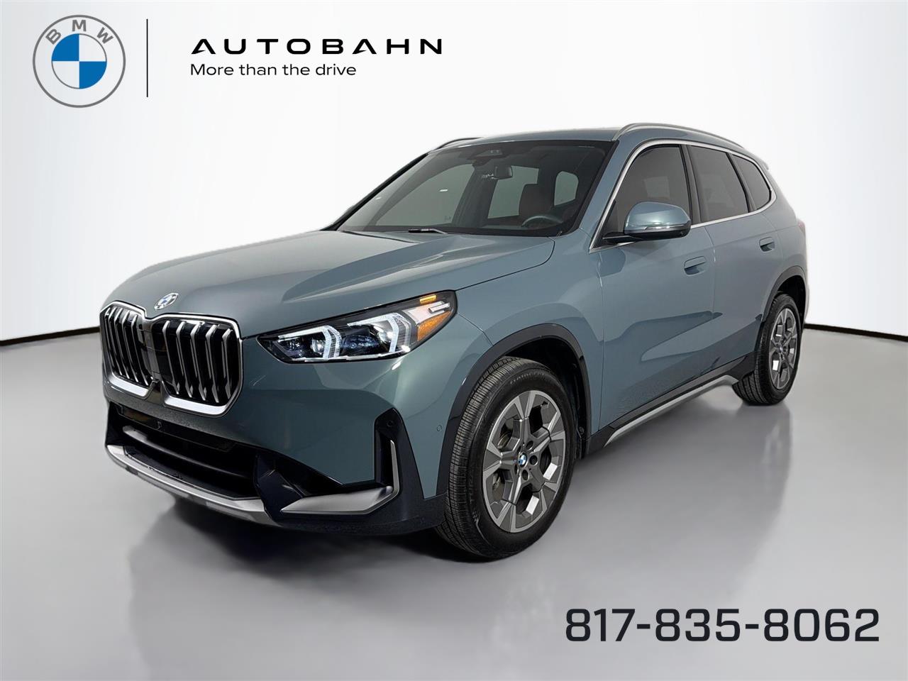 Cape York Green Metallic 2026 BMW X1 SUV / Crossover All-Wheel Drive 7-Speed Dual Clutch