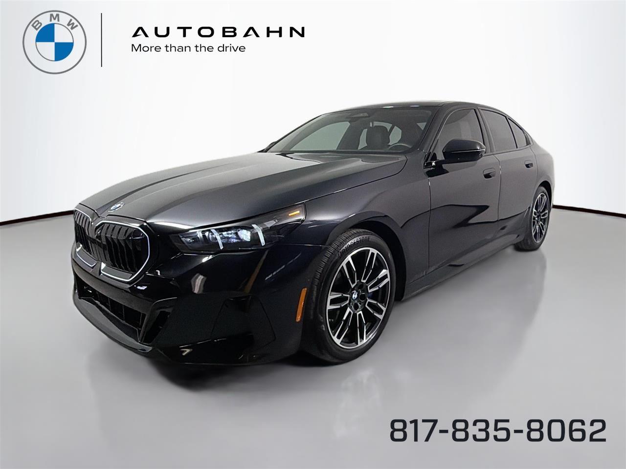 Black Sapphire Metallic 2026 BMW 5 Series Sedan Rear-Wheel Drive Automatic