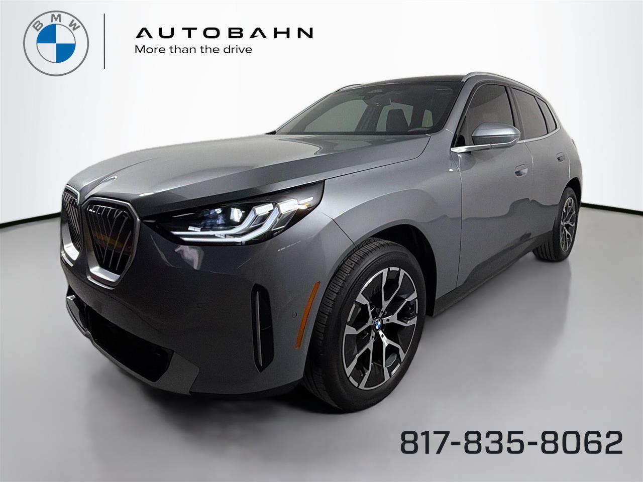 2026 BMW X3 30 xDrive