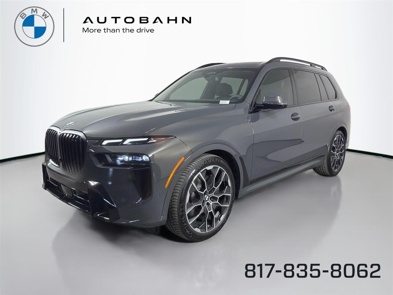 Gray (Dravit Grey Metallic) 2027 BMW X7 SUV / Crossover All-Wheel Drive Automatic
