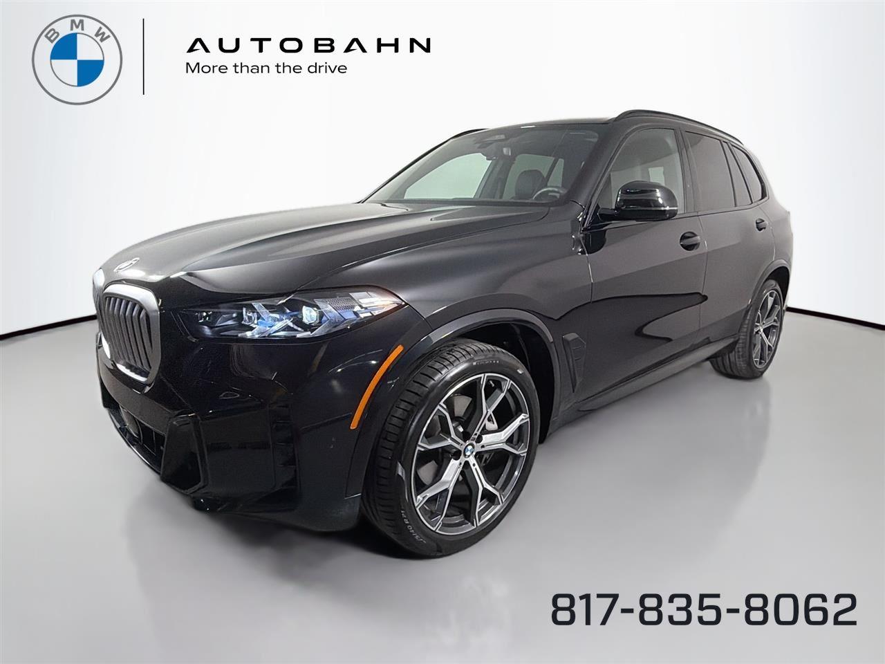 Black Sapphire Metallic 2026 BMW X5 SUV / Crossover All-Wheel Drive Automatic