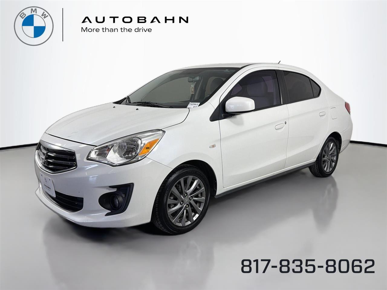 2019 Mitsubishi Mirage G4 ES FWD