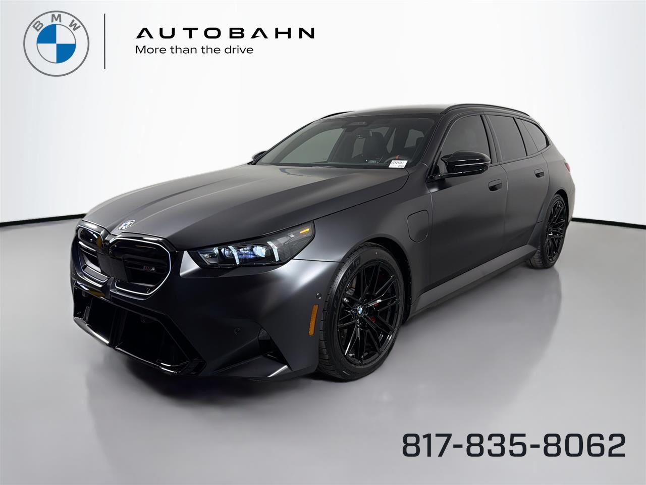 fron 2027 BMW M5 Wagon All-Wheel Drive Automatic