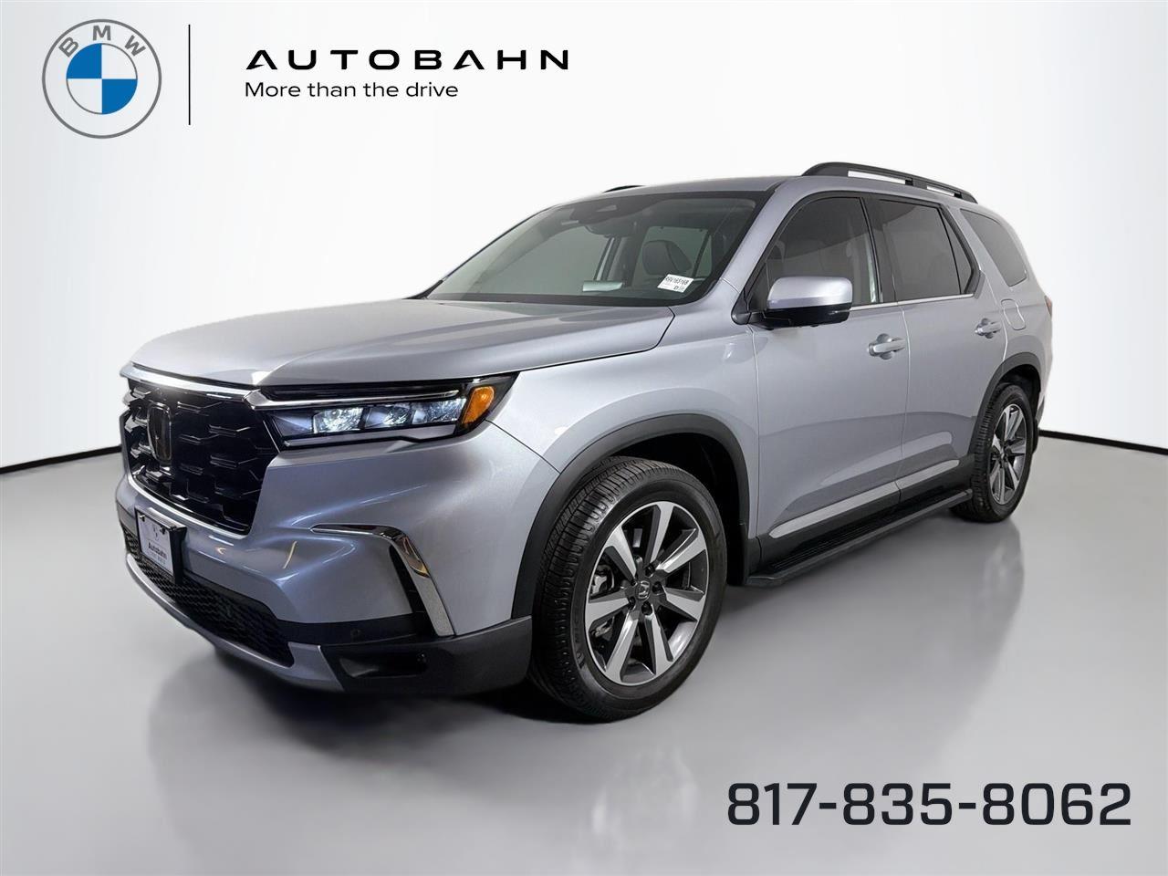 Lunar Silver Metallic 2024 Honda Pilot SUV / Crossover All-Wheel Drive Automatic