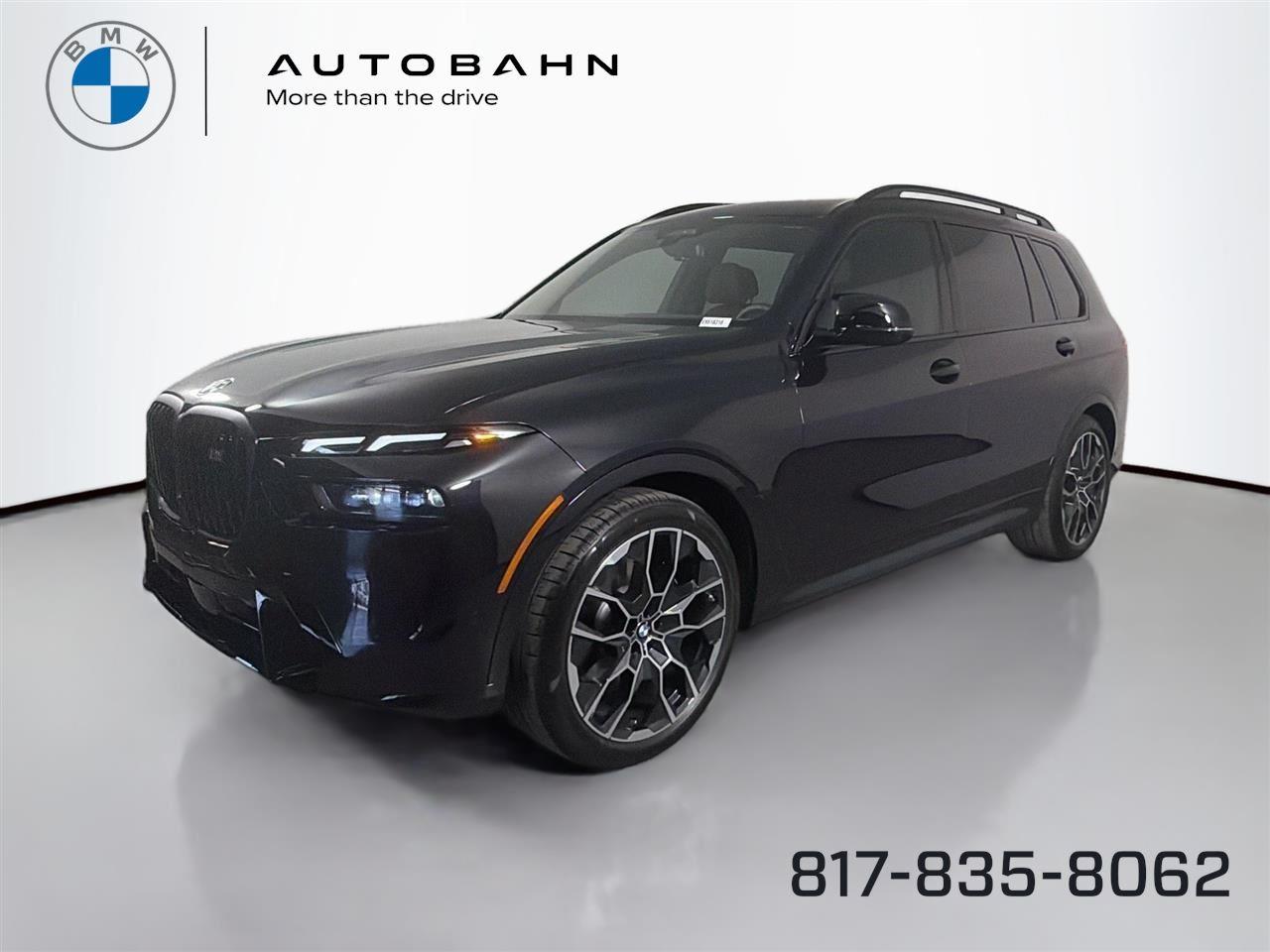 Black Sapphire Metallic 2027 BMW X7 SUV / Crossover All-Wheel Drive Automatic