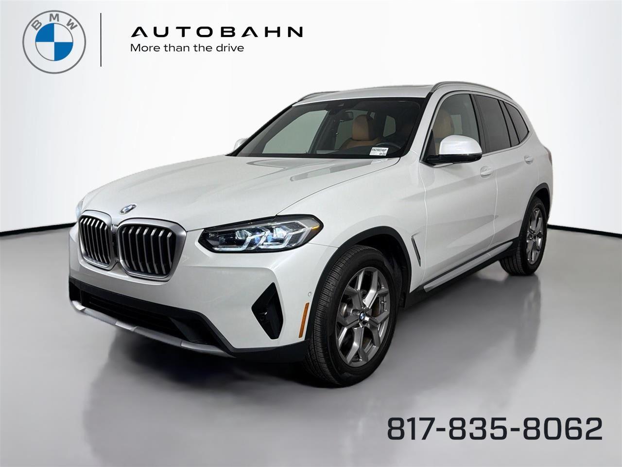 2024 BMW X3 sDrive30i RWD