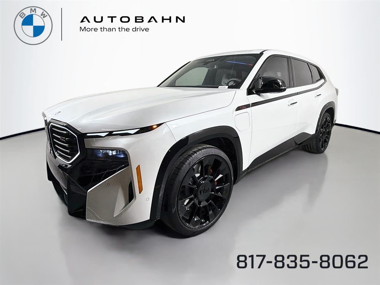 Mineral White Metallic 2026 BMW XM SUV / Crossover All-Wheel Drive Automatic