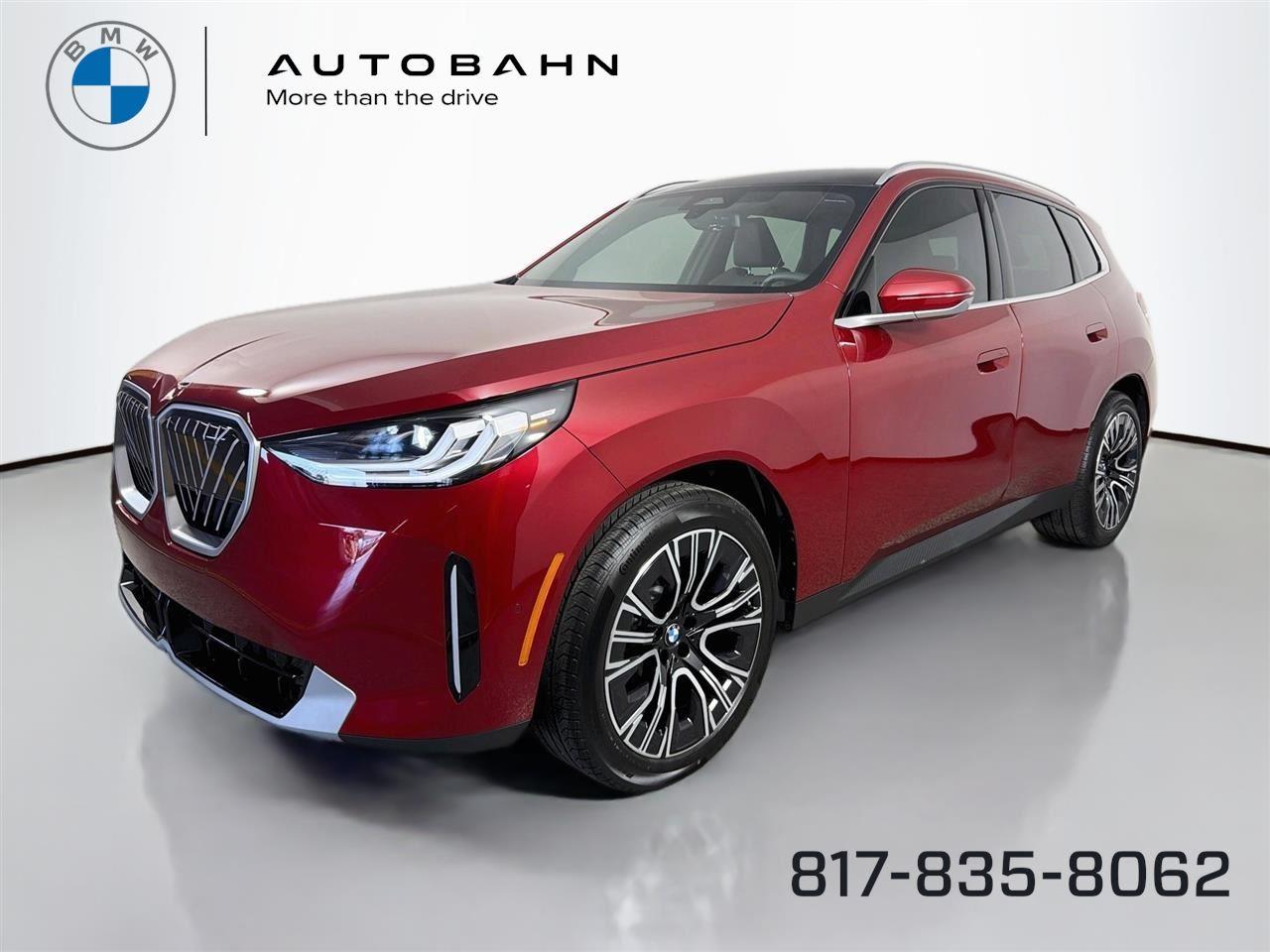 Vegas Red Metallic 2026 BMW X3 SUV / Crossover All-Wheel Drive Automatic