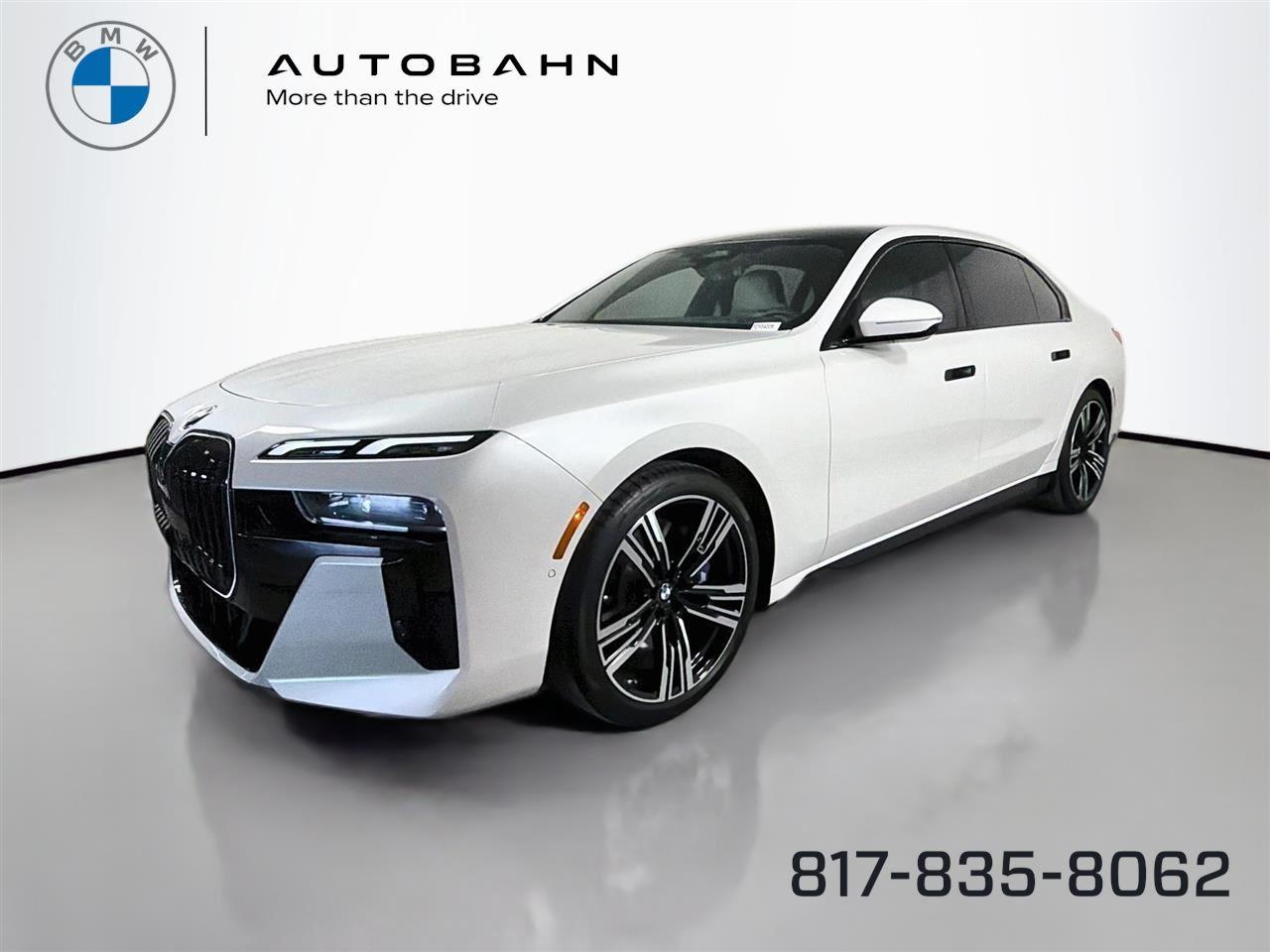 Mineral White Metallic 2026 BMW i7 Sedan Rear-Wheel Drive Automatic