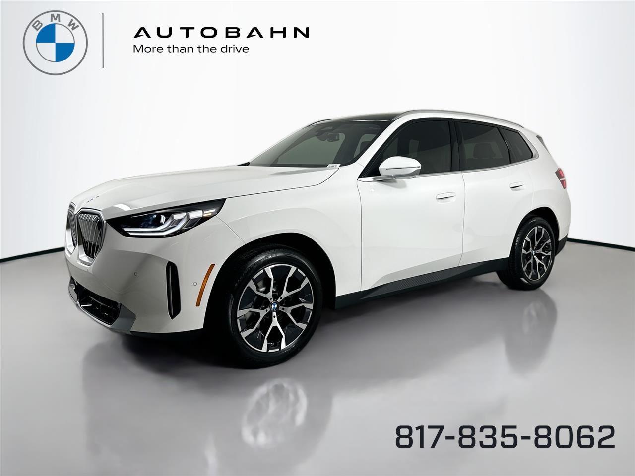 2026 BMW X3 30 xDrive