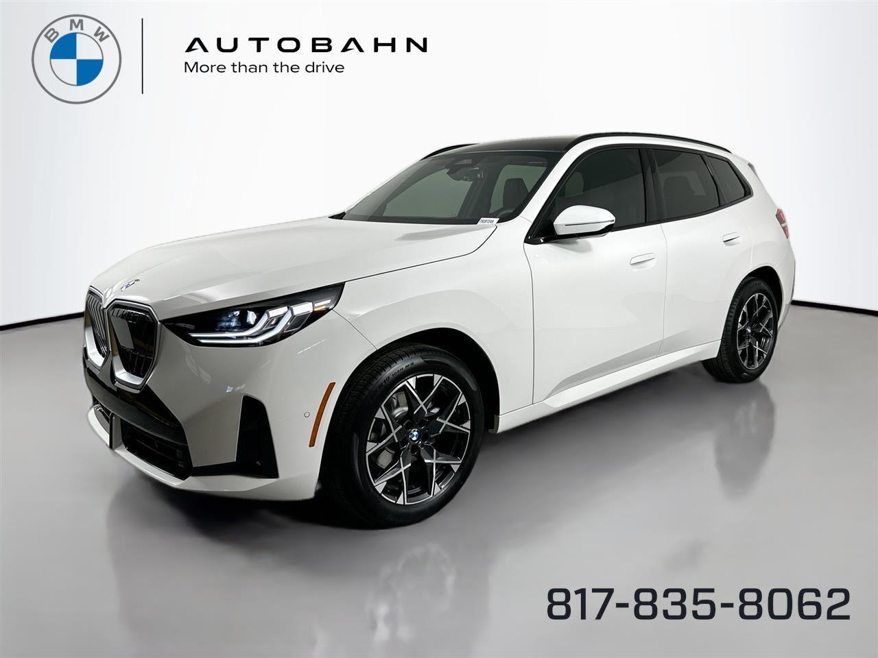  2026 BMW X3 30 xDrive   