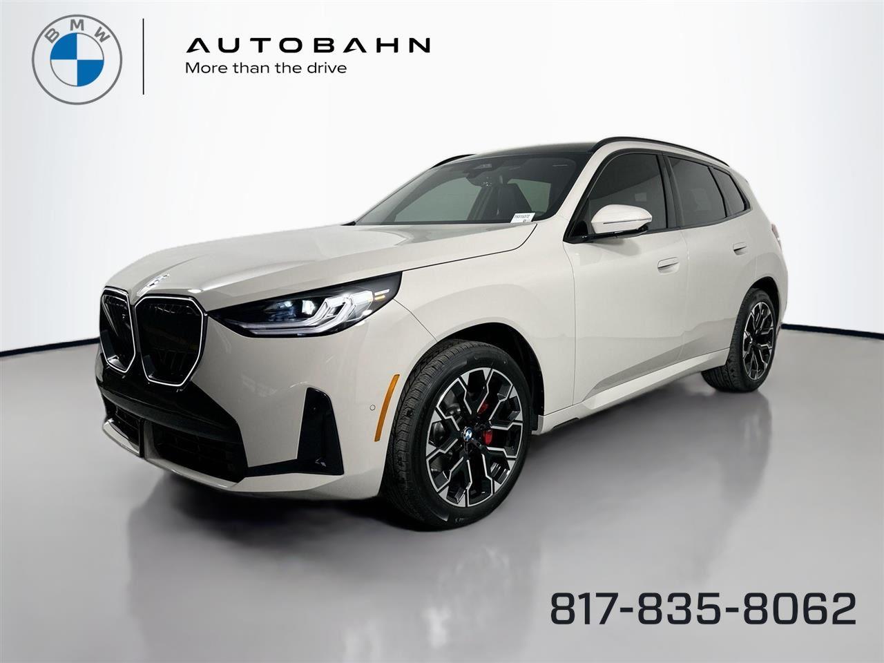  2026 BMW X3 30 xDrive   