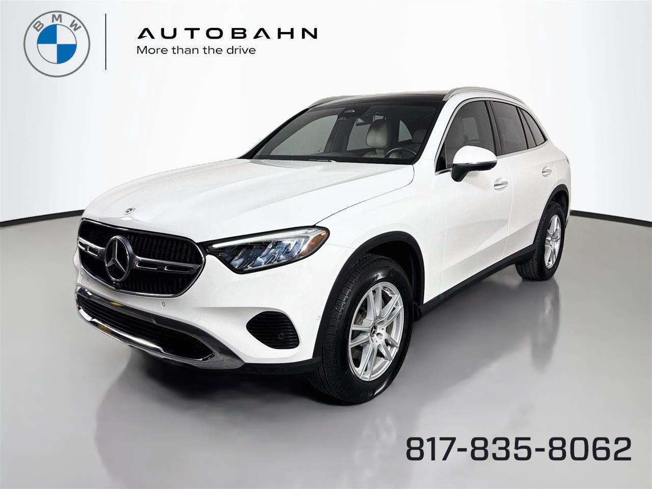 Polar White 2023 Mercedes-Benz GLC SUV / Crossover All-Wheel Drive Automatic