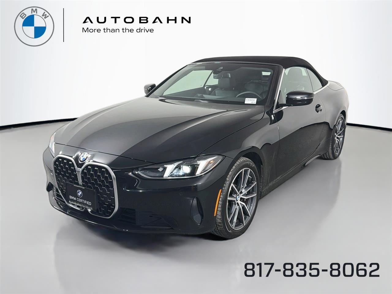 2026 BMW 4 Series 430i Convertible xDrive