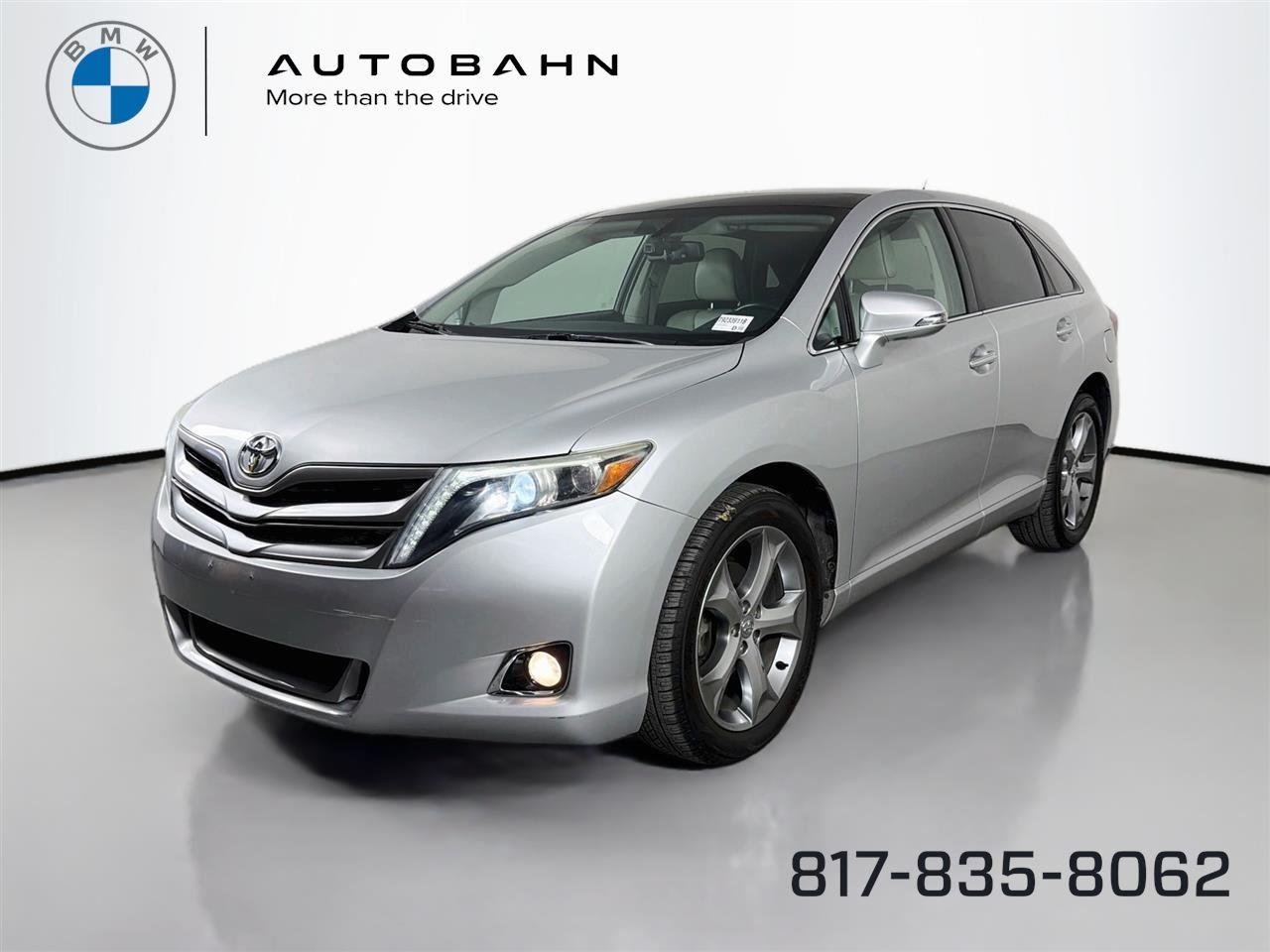 Classic Silver Metallic 2013 Toyota Venza SUV / Crossover All-Wheel Drive 6-Speed Automatic