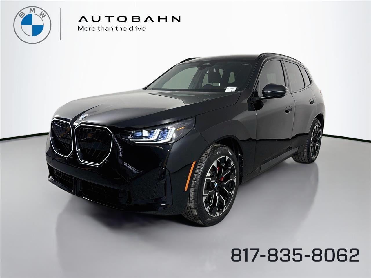 Black Sapphire Metallic 2026 BMW X3 SUV / Crossover All-Wheel Drive Automatic