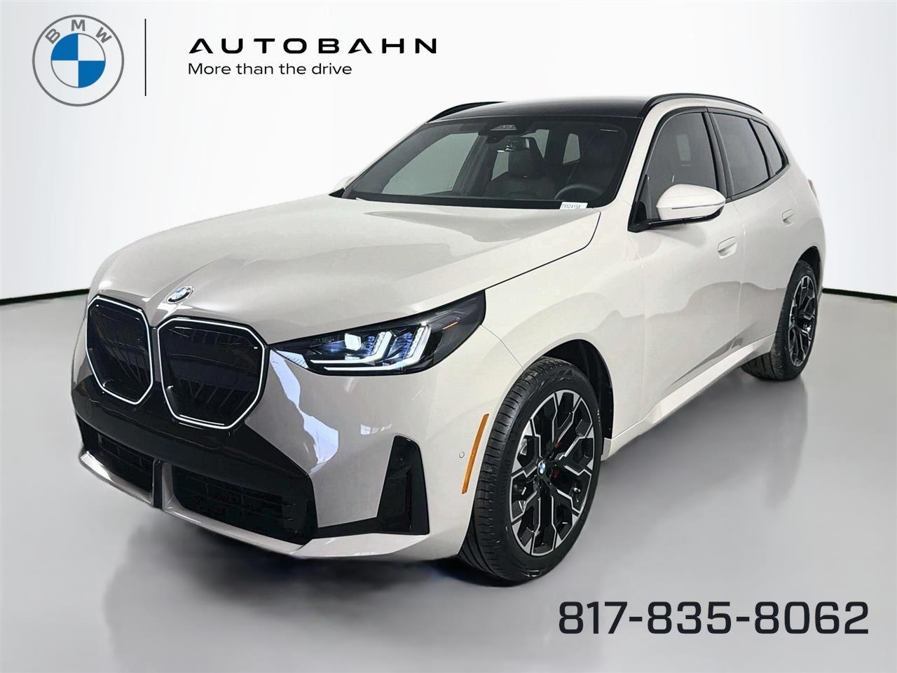 Gray (Dune Grey Metallic) 2026 BMW X3 SUV / Crossover All-Wheel Drive Automatic