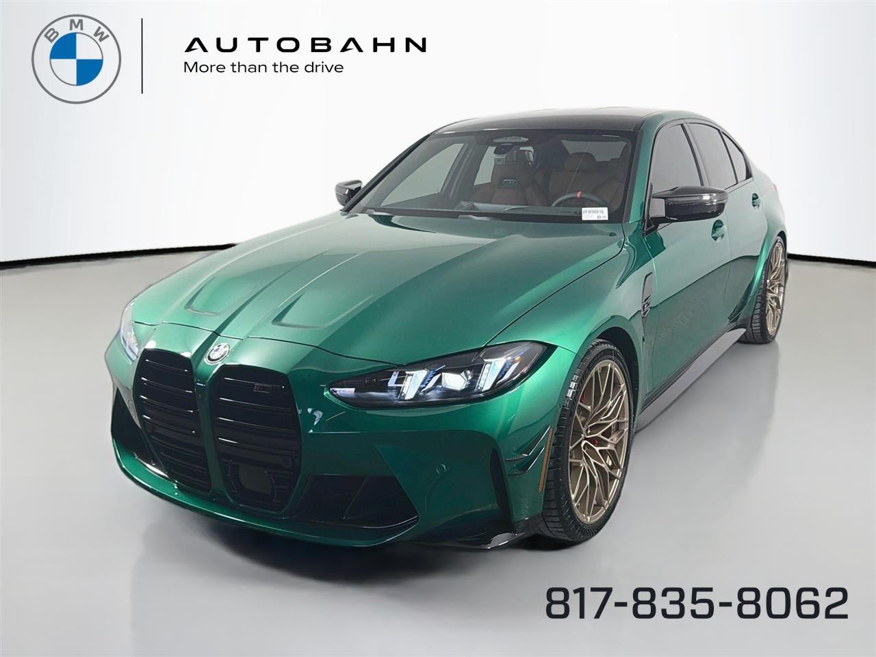 Isle of Man Green Metallic 2027 BMW M3 Sedan All-Wheel Drive Automatic