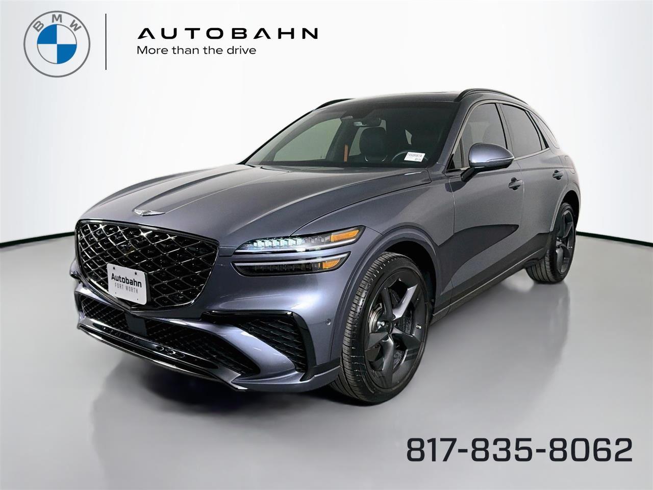Ceres Blue 2026 Genesis GV70 SUV / Crossover All-Wheel Drive Automatic