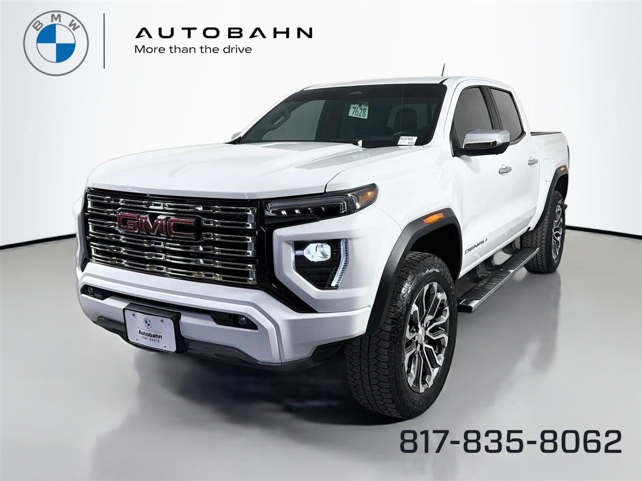 Summit White 2024 GMC Canyon Pickup Truck Four-Wheel Drive 8-Speed Automatic