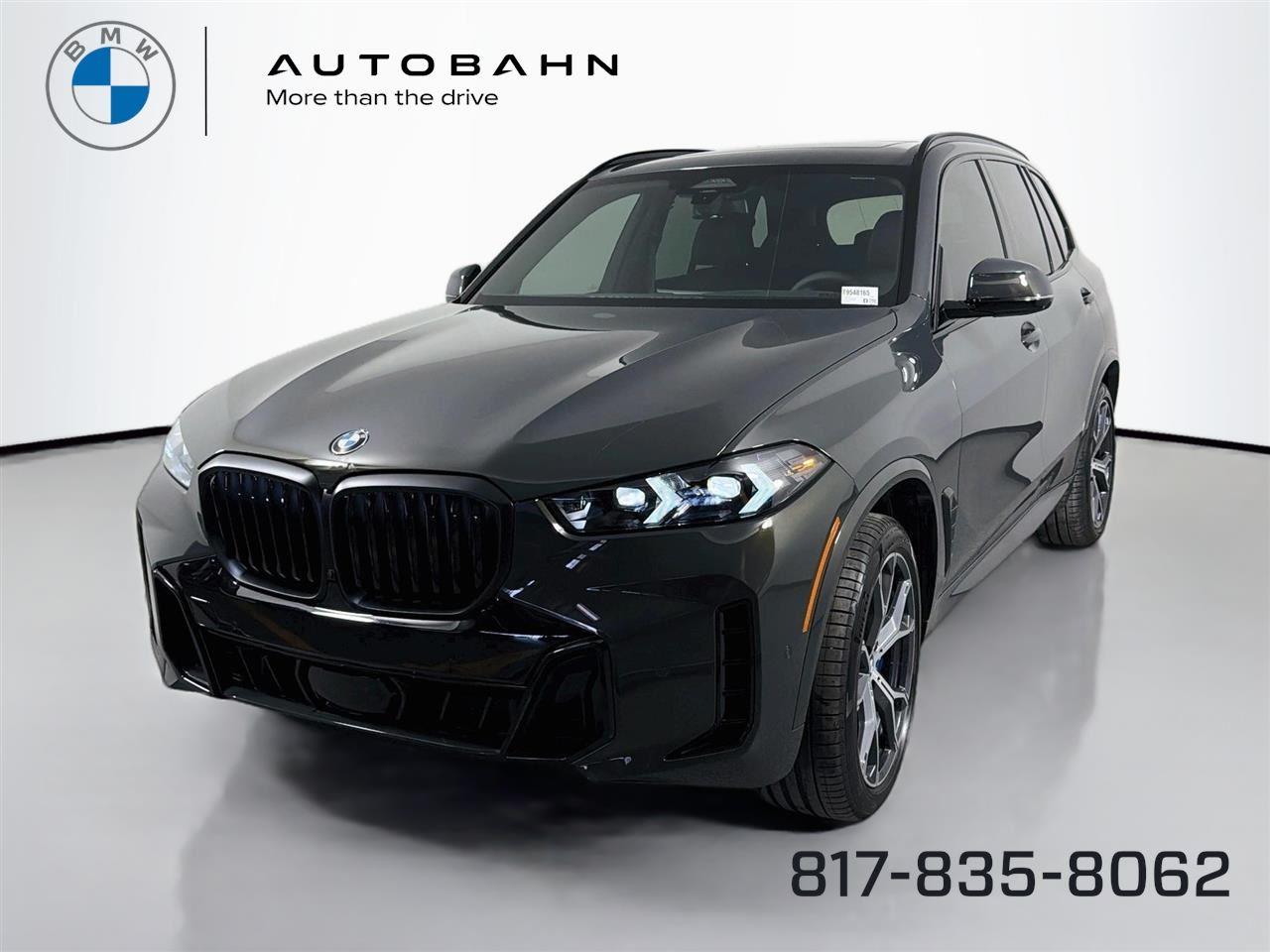 Gray (Dravit Grey Metallic) 2026 BMW X5 SUV / Crossover All-Wheel Drive Automatic