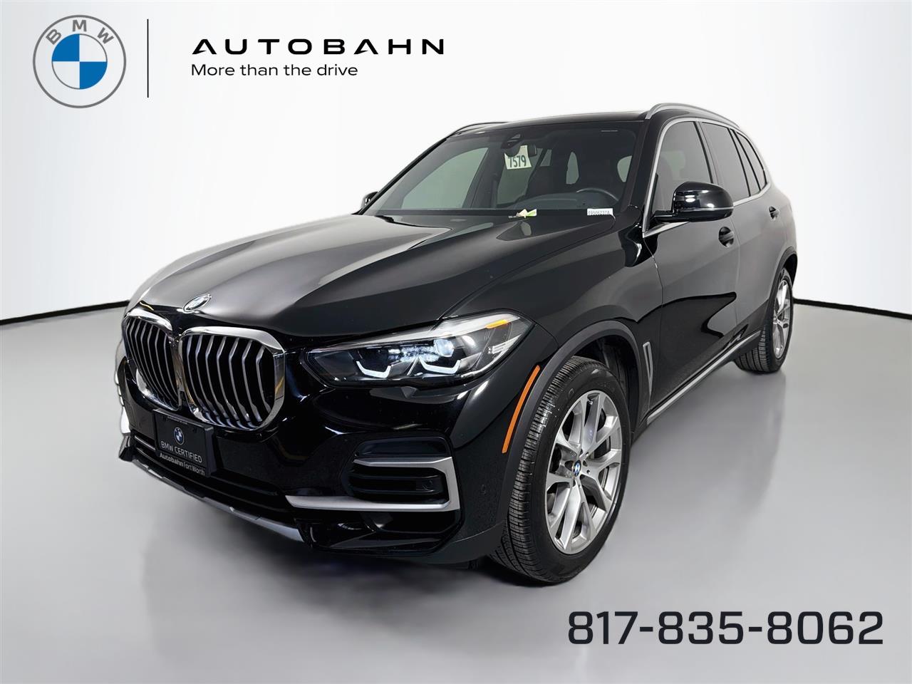 Jet Black 2023 BMW X5 SUV / Crossover Rear-Wheel Drive Automatic