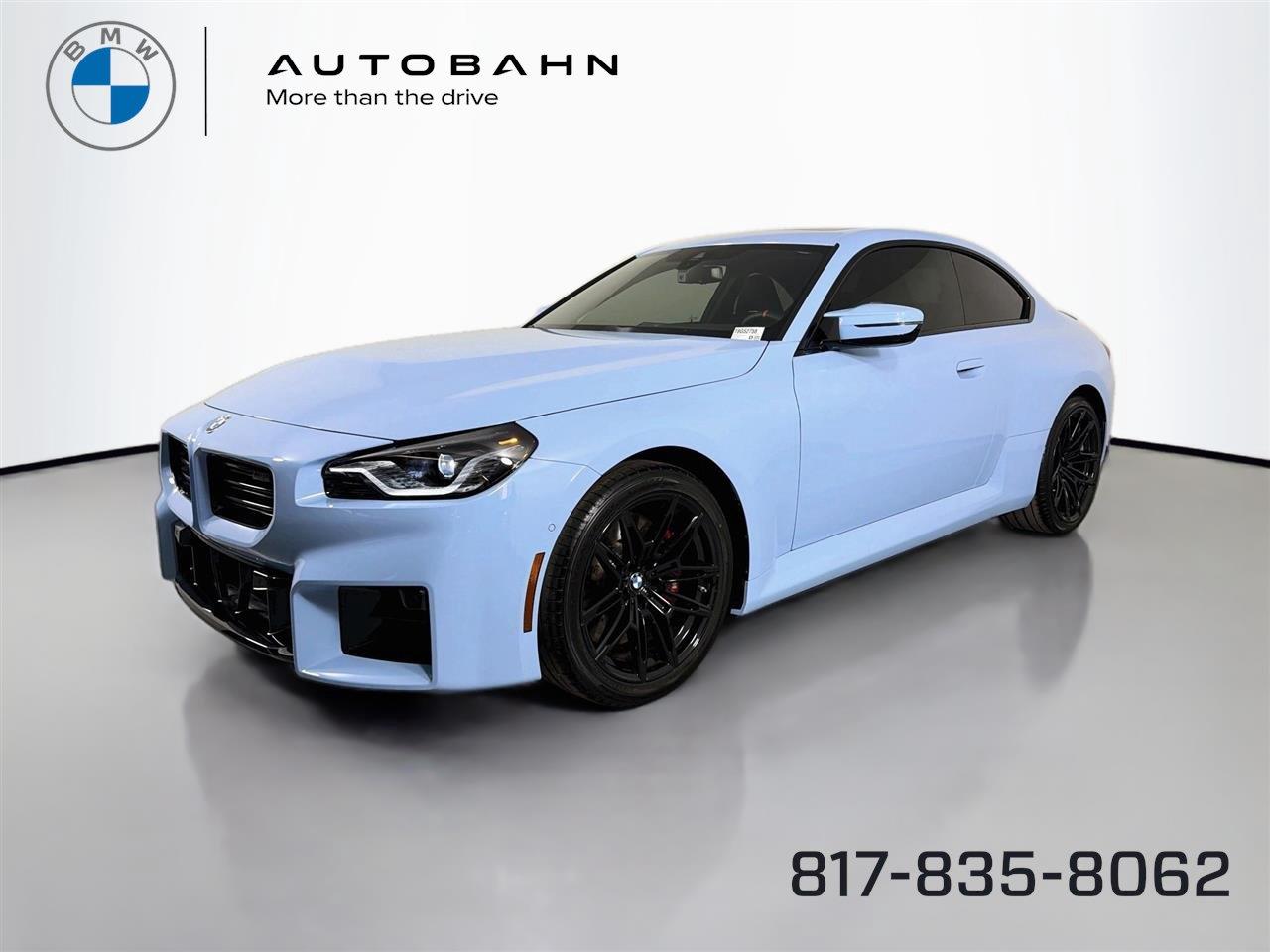 Zandvoort Blue 2026 BMW M2 Coupe Rear-Wheel Drive 6-Speed Manual