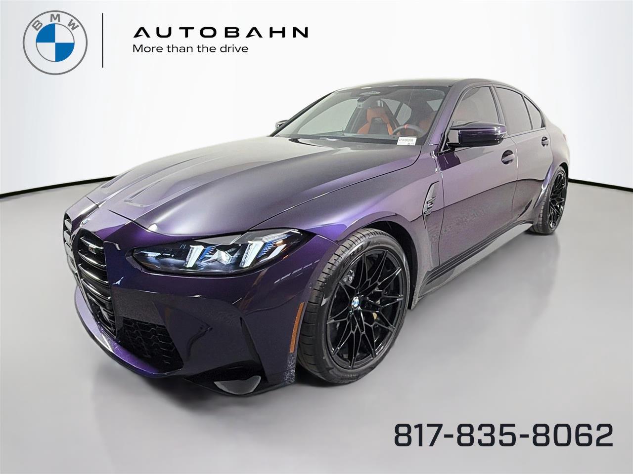 Special Order Color 2027 BMW M3 Sedan All-Wheel Drive Automatic