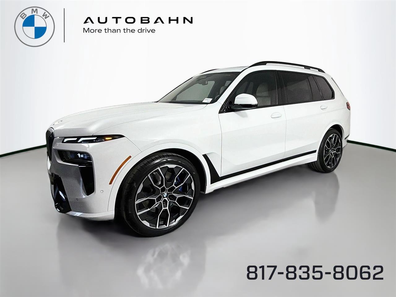 Alpine White 2027 BMW X7 SUV / Crossover All-Wheel Drive Automatic