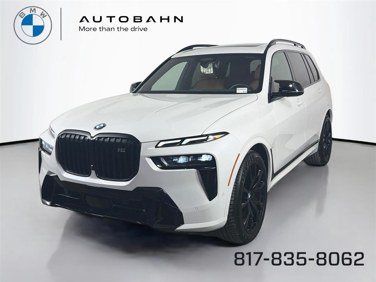 Mineral White Metallic 2024 BMW X7 SUV / Crossover All-Wheel Drive Automatic