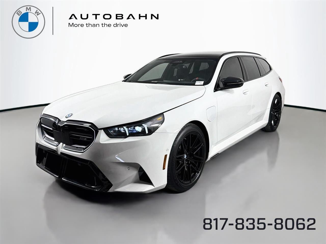 Alpine White 2027 BMW M5 Wagon All-Wheel Drive Automatic