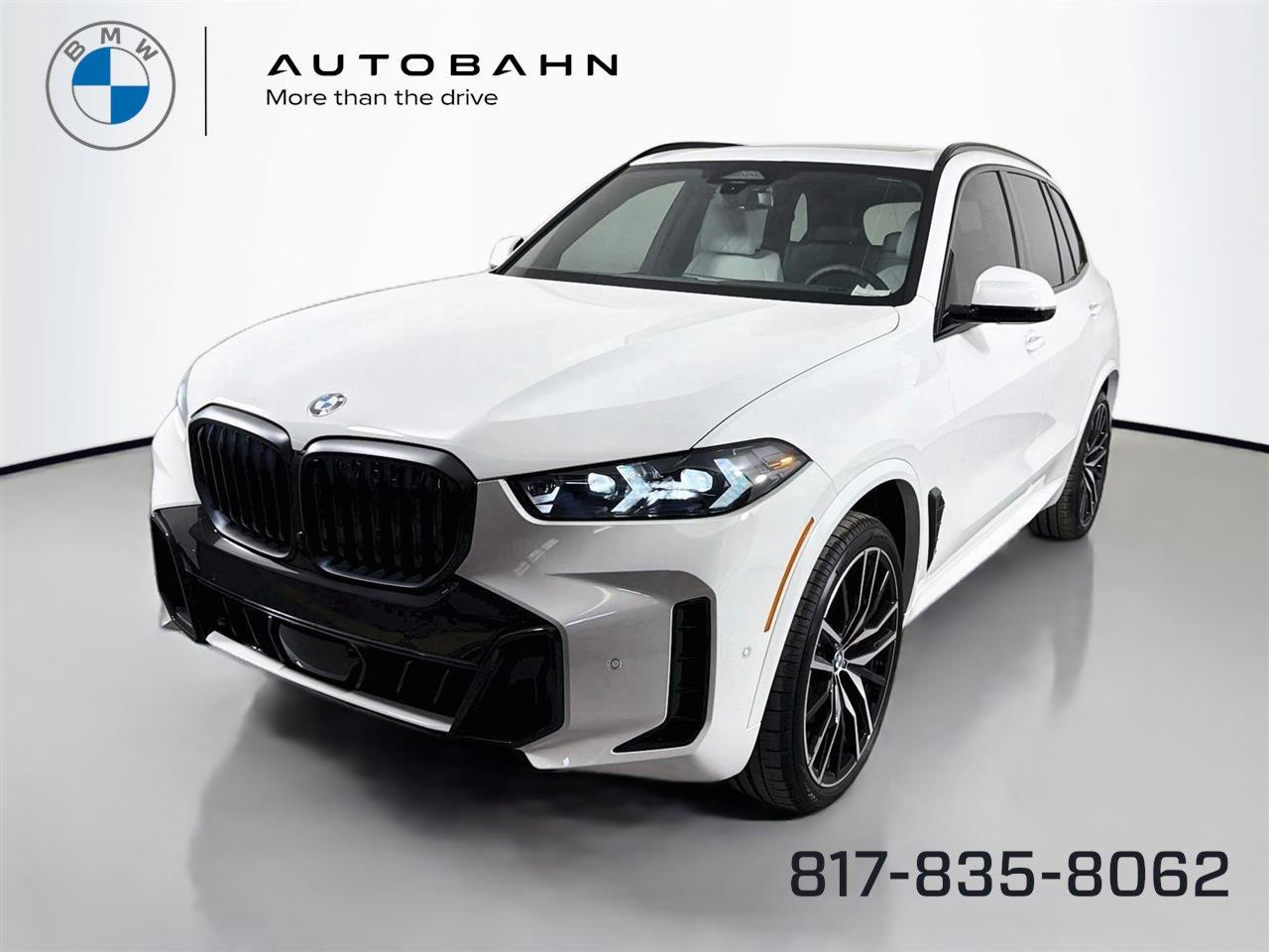 Alpine White 2026 BMW X5 SUV / Crossover All-Wheel Drive Automatic