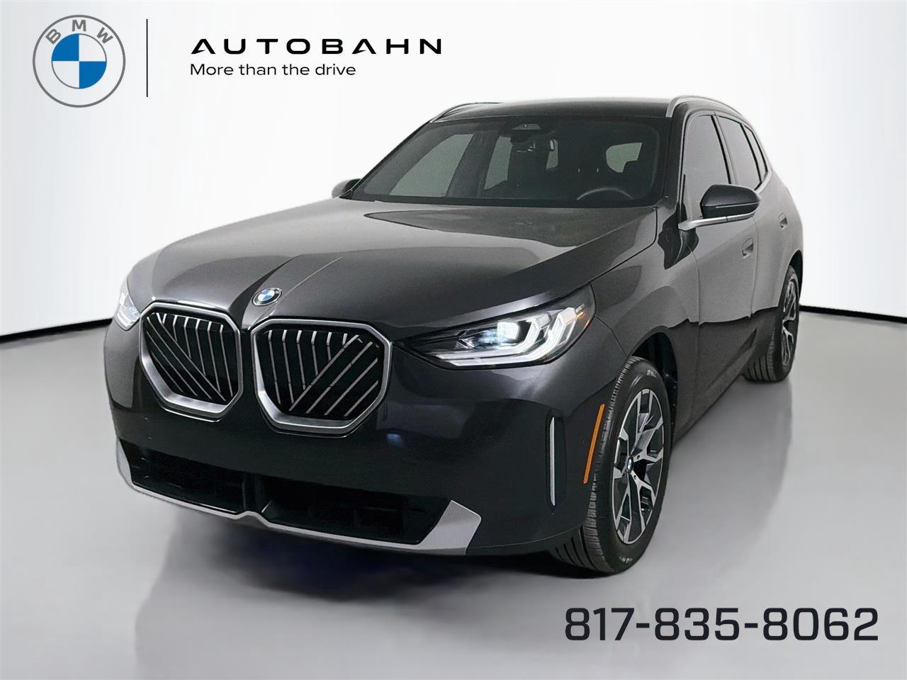 Gray (Dark Graphite Metallic) 2026 BMW X3 SUV / Crossover All-Wheel Drive Automatic