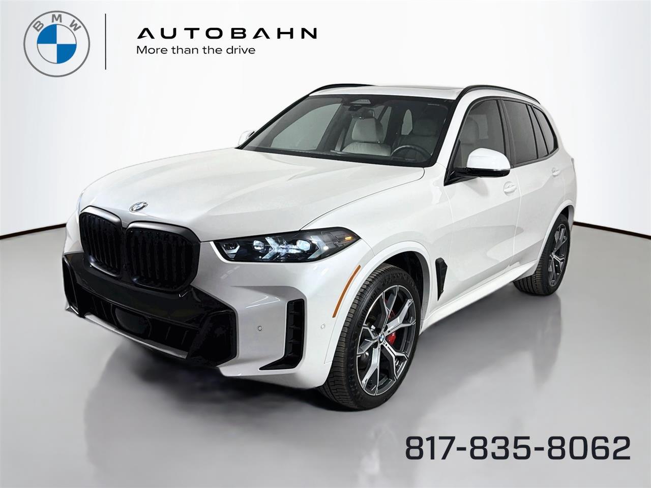 Mineral White Metallic 2026 BMW X5 SUV / Crossover All-Wheel Drive Automatic