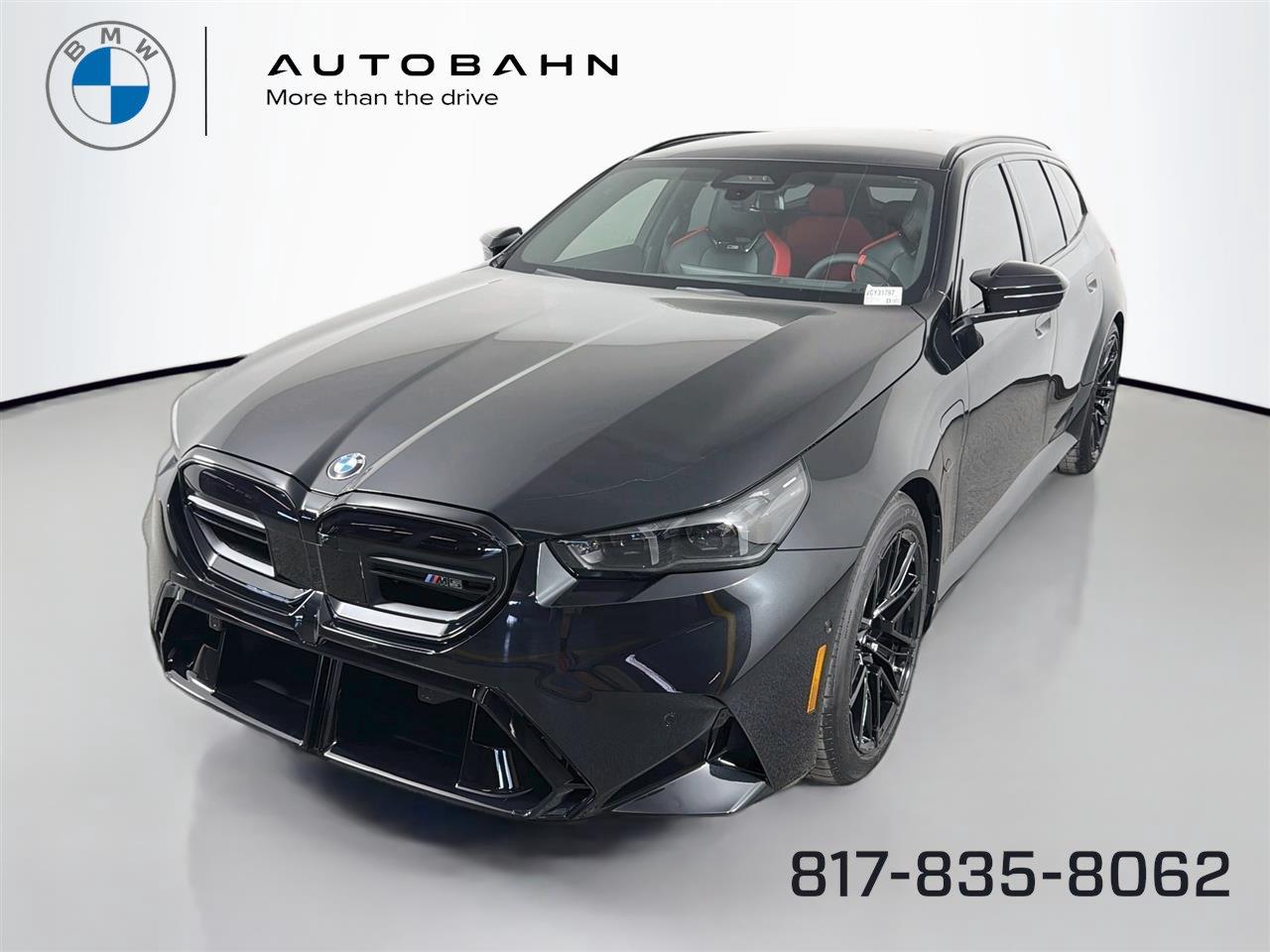 Black Sapphire Metallic 2027 BMW M5 Wagon All-Wheel Drive Automatic