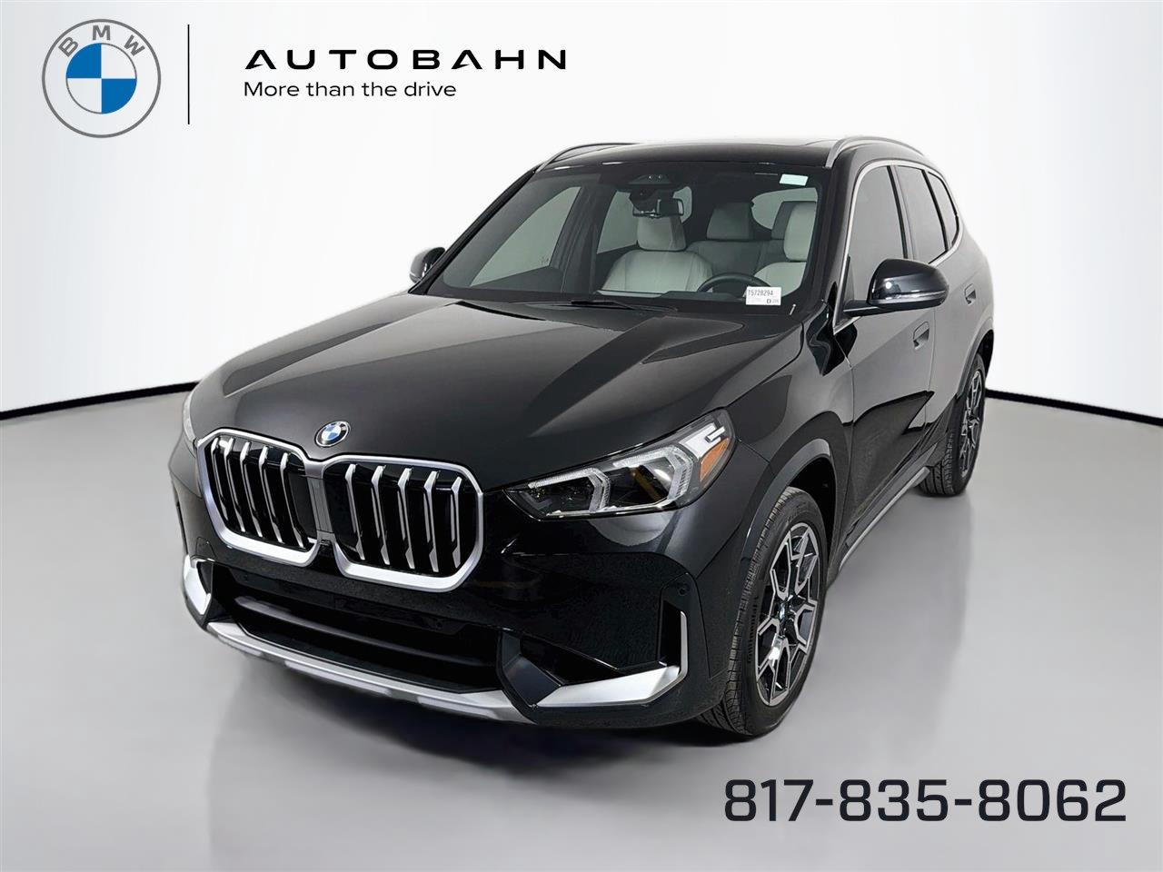Black Sapphire Metallic 2026 BMW X1 SUV / Crossover All-Wheel Drive 7-Speed Dual Clutch