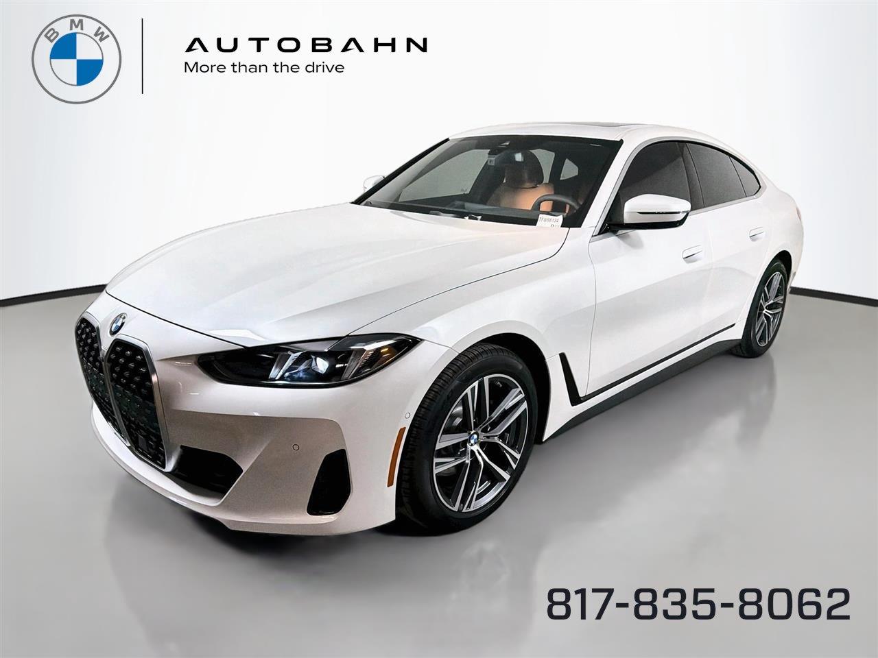 Mineral White Metallic 2026 BMW 4 Series Coupe Rear-Wheel Drive Automatic