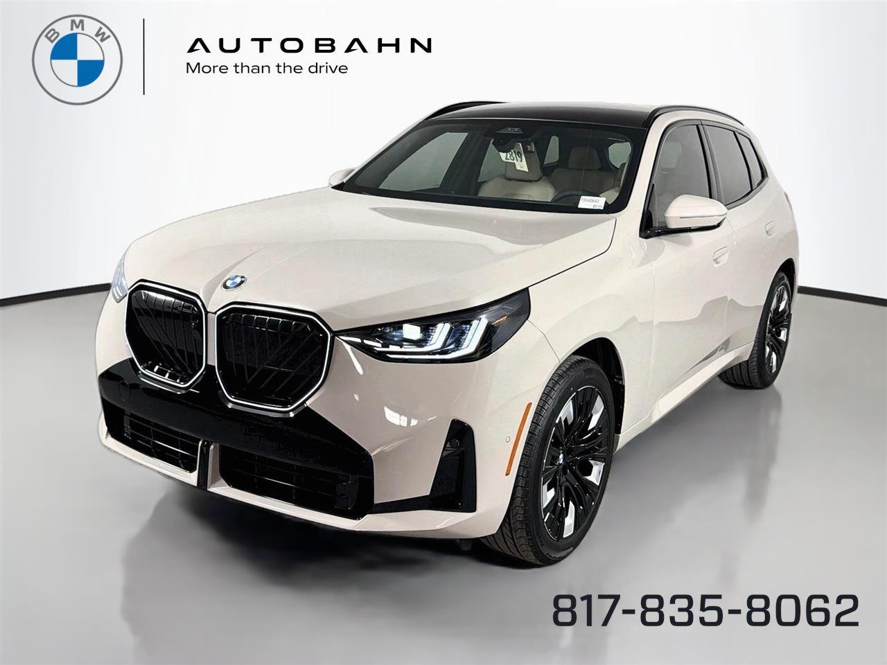 Gray (Dune Grey Metallic) 2026 BMW X3 SUV / Crossover All-Wheel Drive Automatic