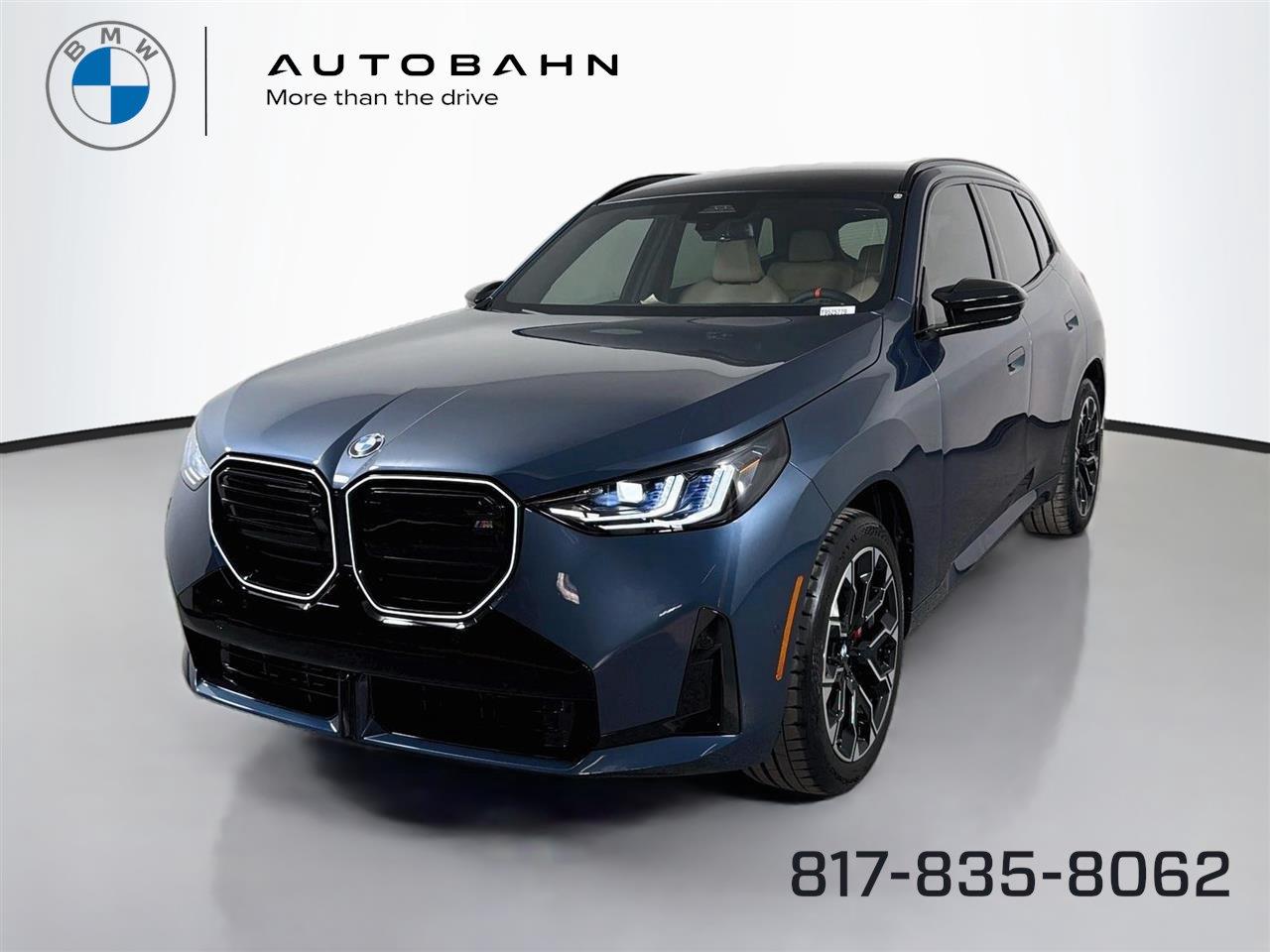 Arctic Race Blue metallic 2026 BMW X3 SUV / Crossover All-Wheel Drive 