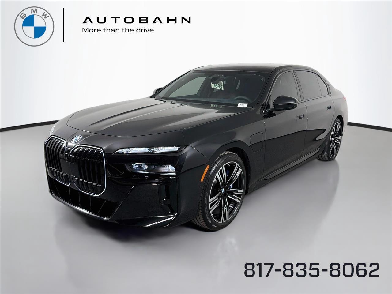 Black Sapphire Metallic 2026 BMW 7 Series Sedan All-Wheel Drive Automatic