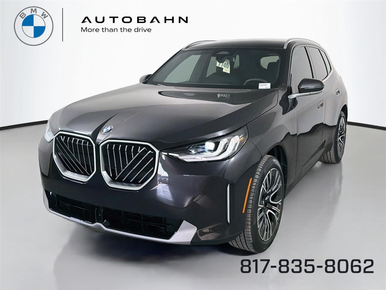Gray (Dark Graphite Metallic) 2026 BMW X3 SUV / Crossover All-Wheel Drive Automatic