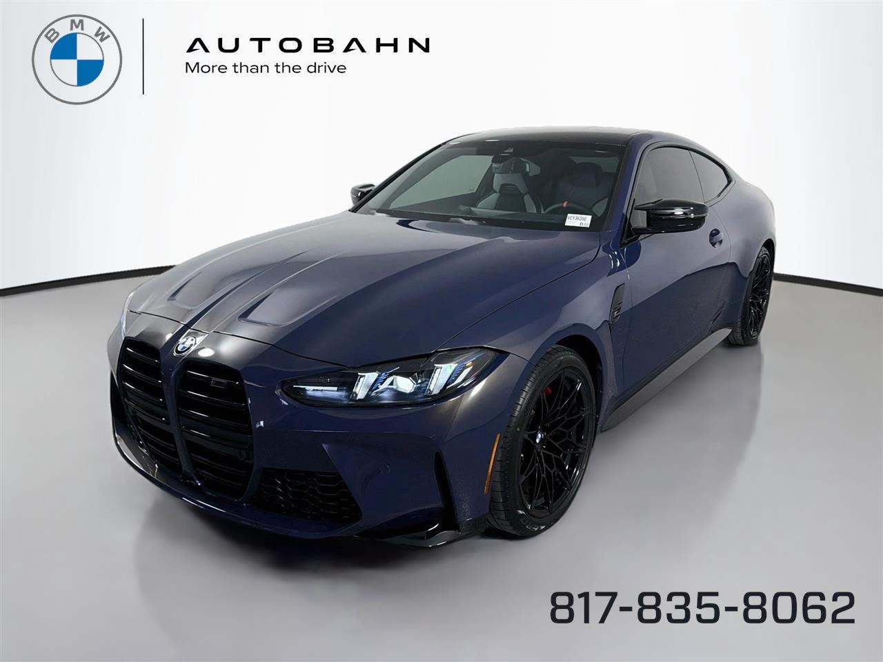 Special Order Color 2027 BMW M4 Coupe Rear-Wheel Drive Automatic