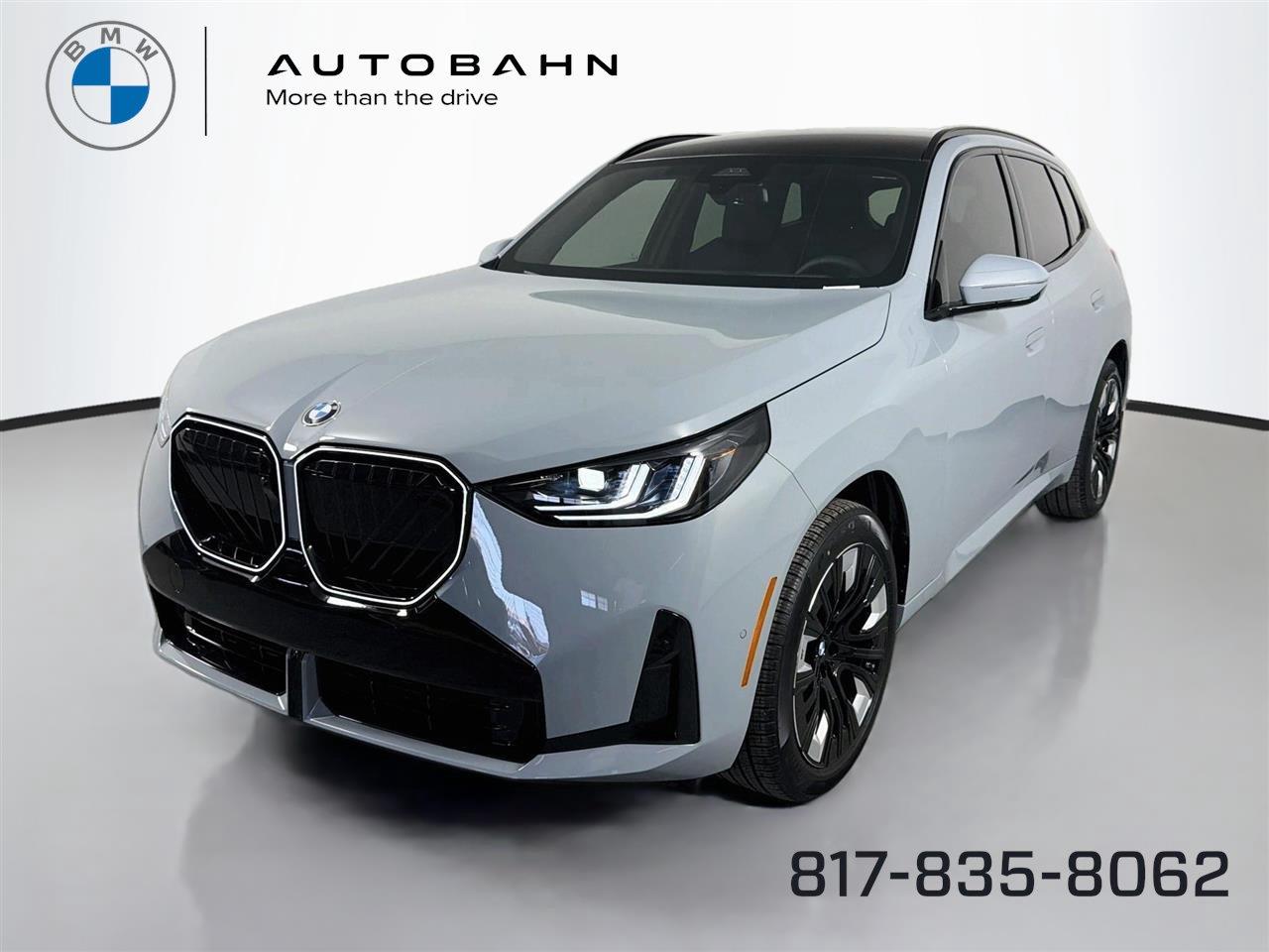 Gray (Brooklyn Grey Metallic) 2026 BMW X3 SUV / Crossover All-Wheel Drive Automatic